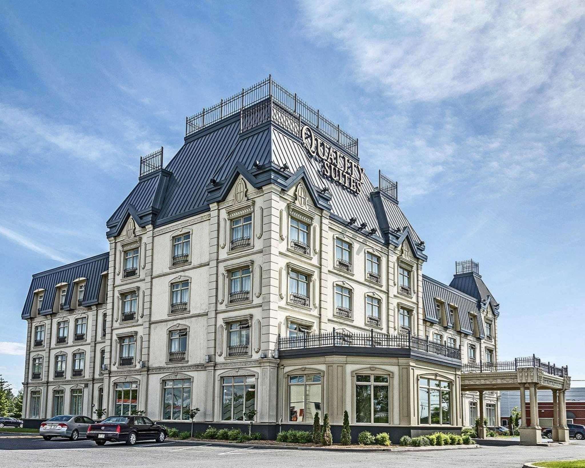 Quality Suites Drummondville Exterior foto